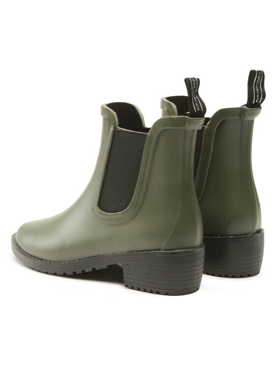 EMU Australia EMU Australia Kotníková obuv s elastickým prvkem Grayson W12402 Zelená