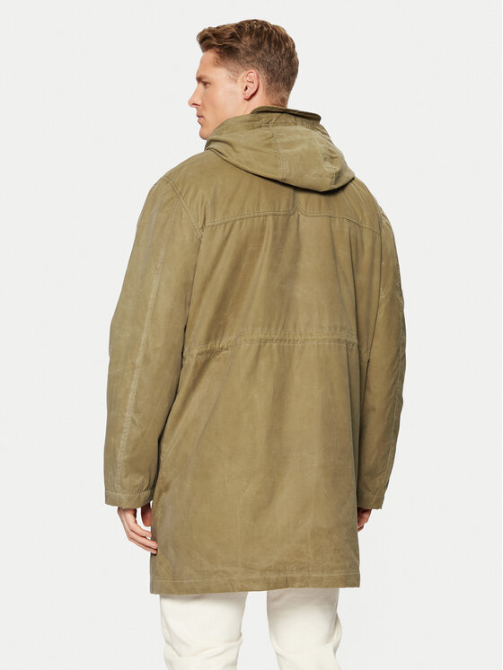 Hunter Hunter Парка Liam HARM0028242 Каки Regular Fit