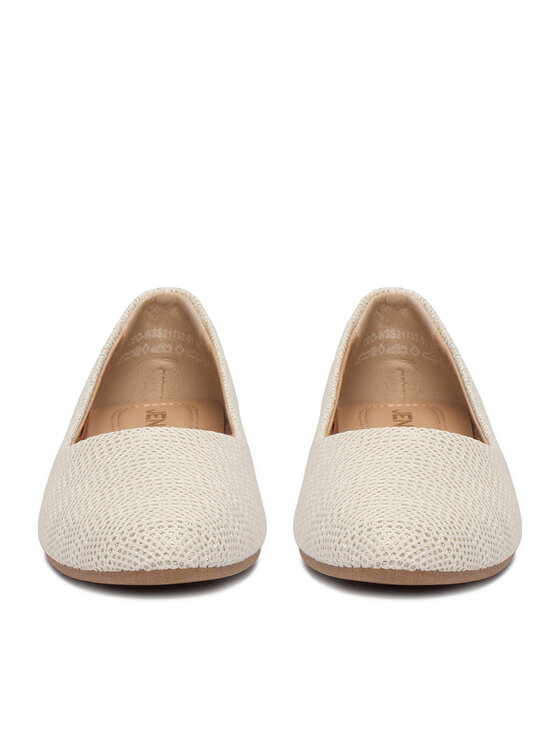 JENNY JENNY Балеринки CEO-WSS21732-01 Екрю
