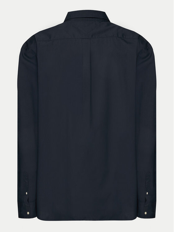 Tommy Hilfiger Tommy Hilfiger Hemd Core Flex MW0MW39988 Dunkelblau Regular Fit