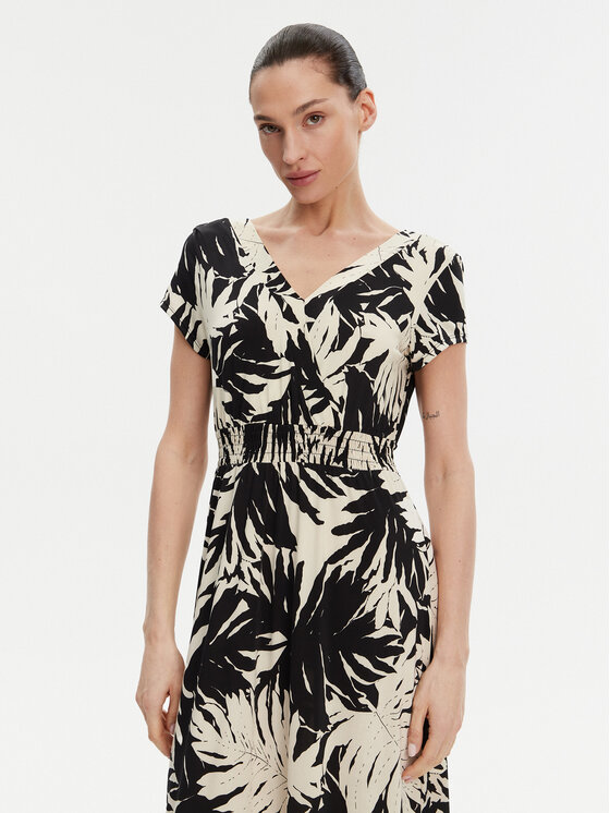 Morgan Morgan Rochie de vară 251-RAROS Bej Regular Fit