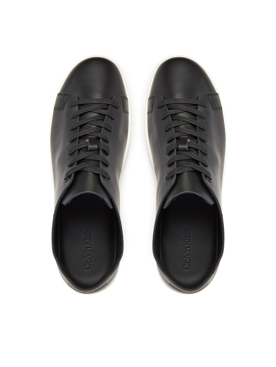 Calvin Klein Calvin Klein Tossud Low Top Lace Up Unlined Lth HM0HM01885 Must