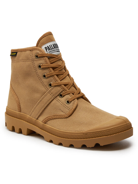 Palladium Palladium Pohodni čevlji Pallabrousse 00069-209-M Rjava