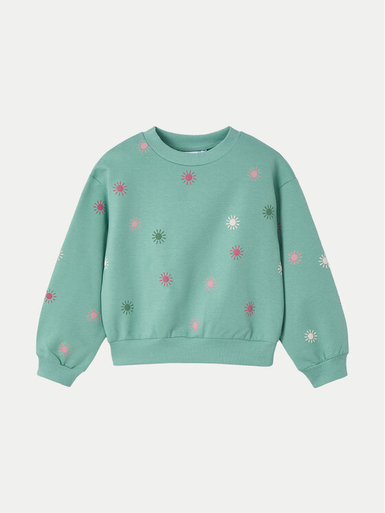 Mayoral Mayoral Felpa 3402 Verde Regular Fit