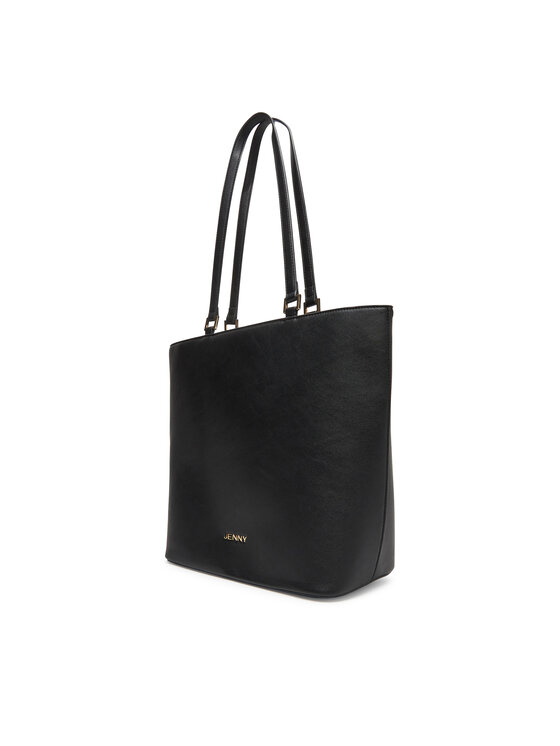 JENNY JENNY Handtasche MJT-C-002-04 Schwarz