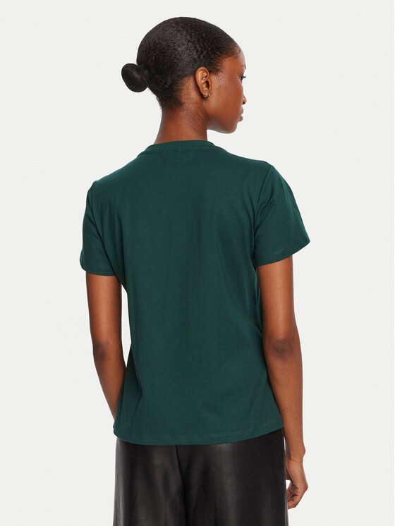 PINKO PINKO T-särk Quentin 100535 A2RN Roheline Regular Fit