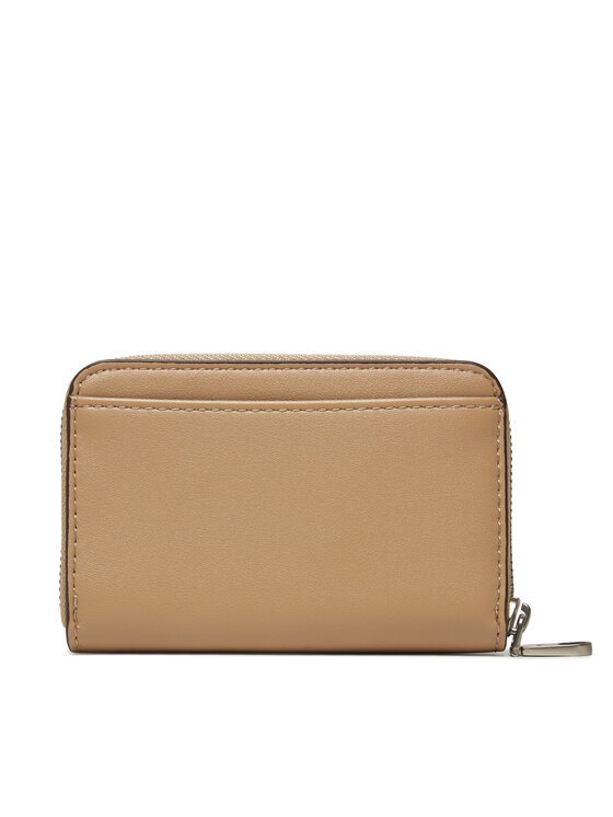 Calvin Klein Jeans Calvin Klein Jeans Majhna ženska denarnica Zip Around Mono K60K612255 Bež