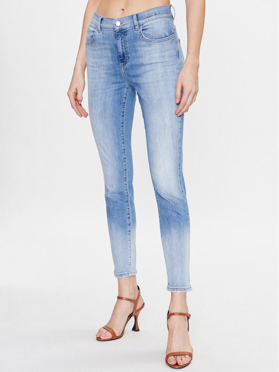 Női Farmer Marella, Méret: 48, Kék, Skinny 2331811434