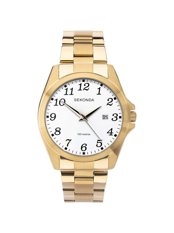 Sekonda Sekonda Zegarek 1637 Złoty