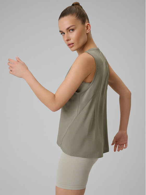 4F 4F Top MULTI ACTIVE Zielony Loose Fit
