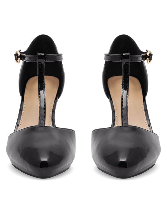 Clara Barson Clara Barson Pantofi cu toc subțire WYL2948-10 Negru