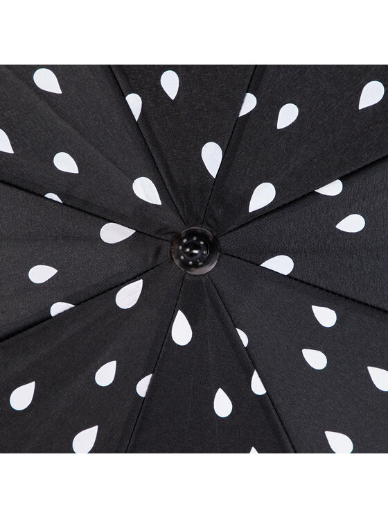 Happy Rain Happy Rain Parasolka Long Ac 4110 Czarny