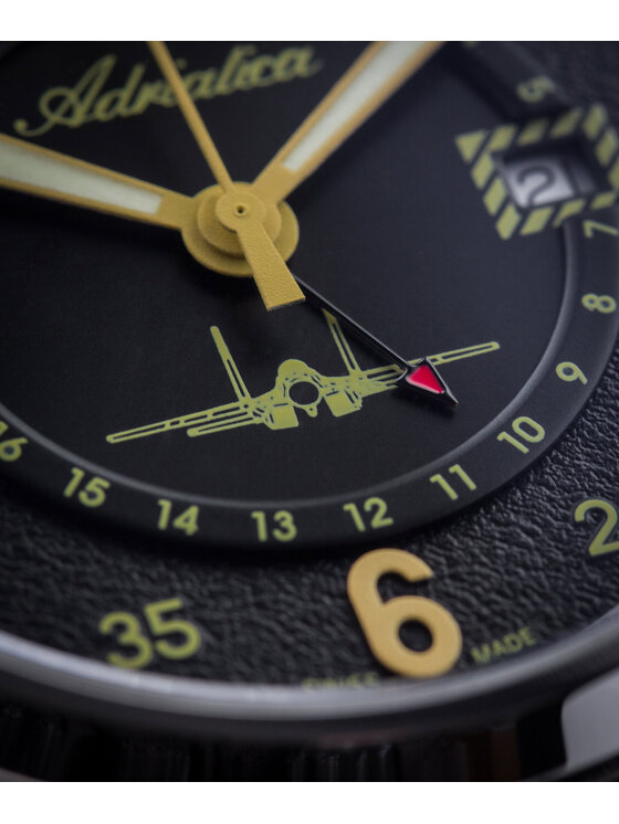 Adriatica Adriatica Orologio A8311.5224Q Nero