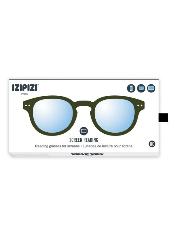 IZIPIZI IZIPIZI Okulary z filtrem blue light Screen Adult Khaki
