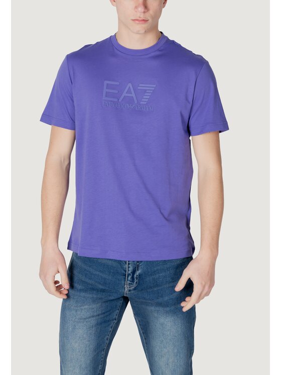 EA7 Emporio Armani EA7 Emporio Armani T-shirt 7M000224 AF10375 Viola Casual Fit