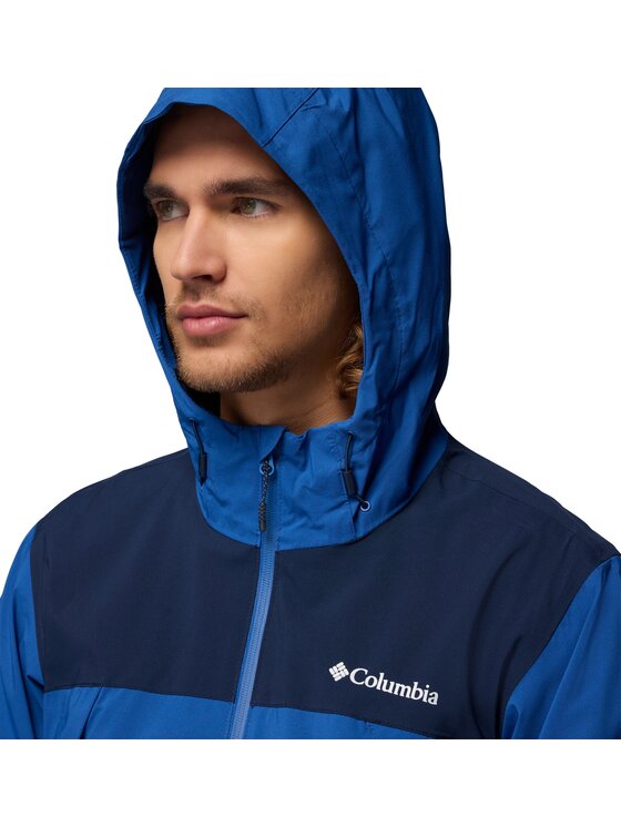 Columbia Columbia Kurtka outdoor 211617 Niebieski Regular Fit