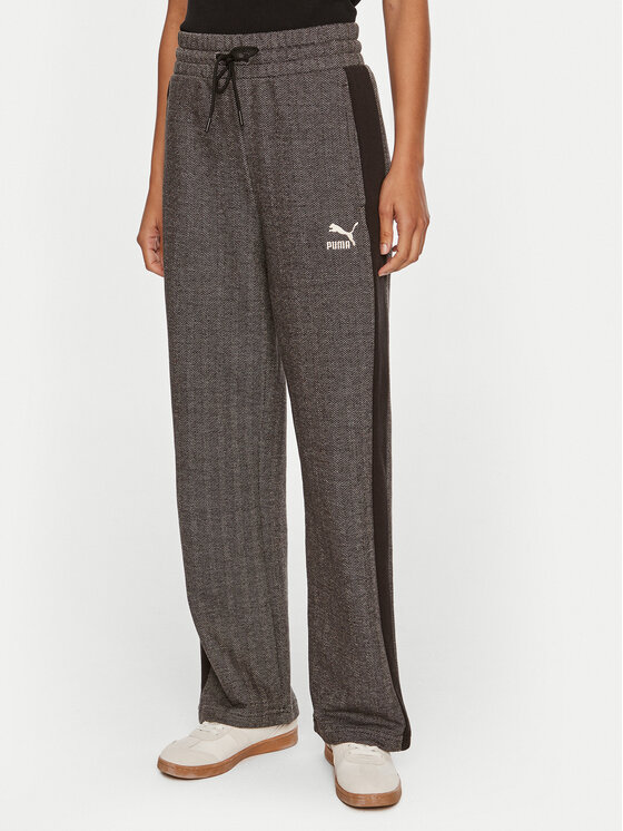 Női Melegítő alsó Puma, Méret: S, Szürke, T7 High Waist Track 626798 01
