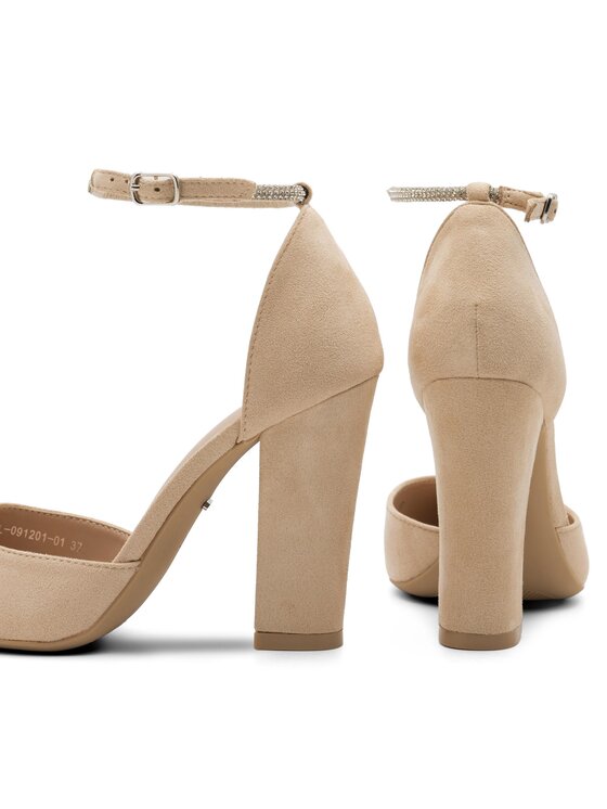 DeeZee DeeZee Pumps KL-091201-01 Beige