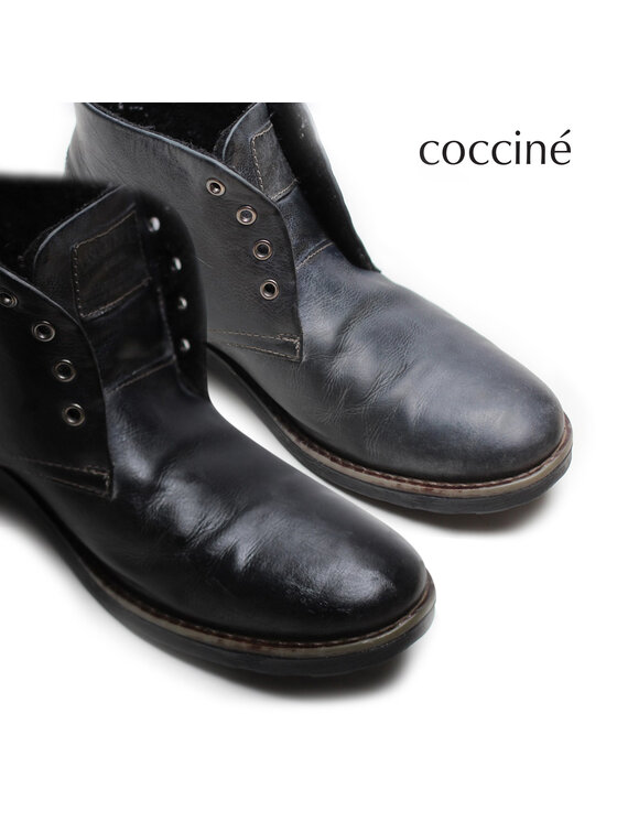 Coccine Coccine Cera Grease For Shoes 55/29/50/02/Z/v4 Nero