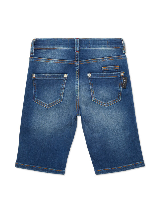 PHILIPP PLEIN PHILIPP PLEIN Jeansy 28133 Błękitny Straight Fit