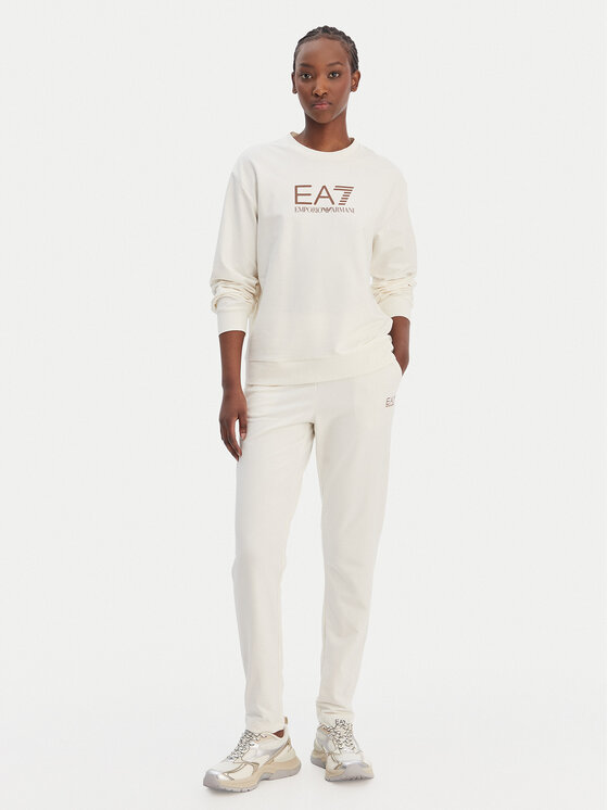 EA7 Emporio Armani EA7 Emporio Armani Анцуг 7W000115 AF13135 U0004 Бежов Regular Fit