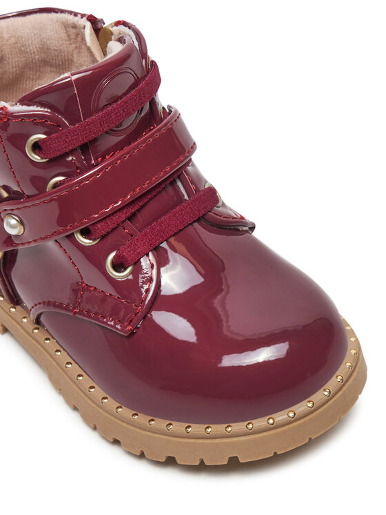 Mayoral Mayoral Schnürschuhe 42480 60 Dunkelrot