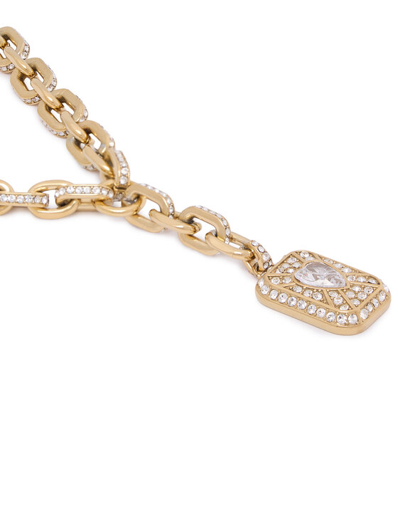 Guess Guess Ogrlica JUBN06 347JW Zlata