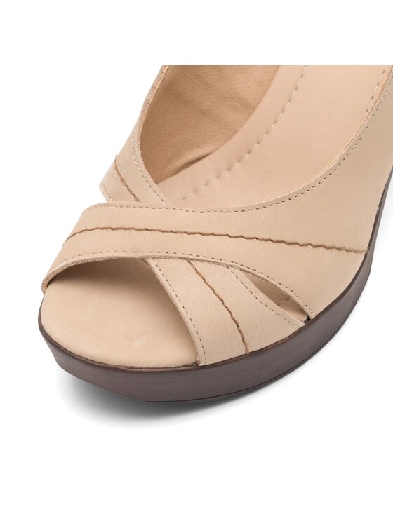 Lasocki Lasocki Sandalen POLTA EST-2025-12 Beige