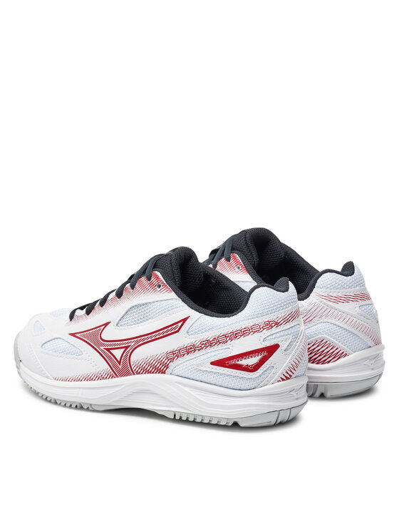 Mizuno Mizuno Взуття у спортзал Stealth Star 2 Jr X1GC2307 Білий