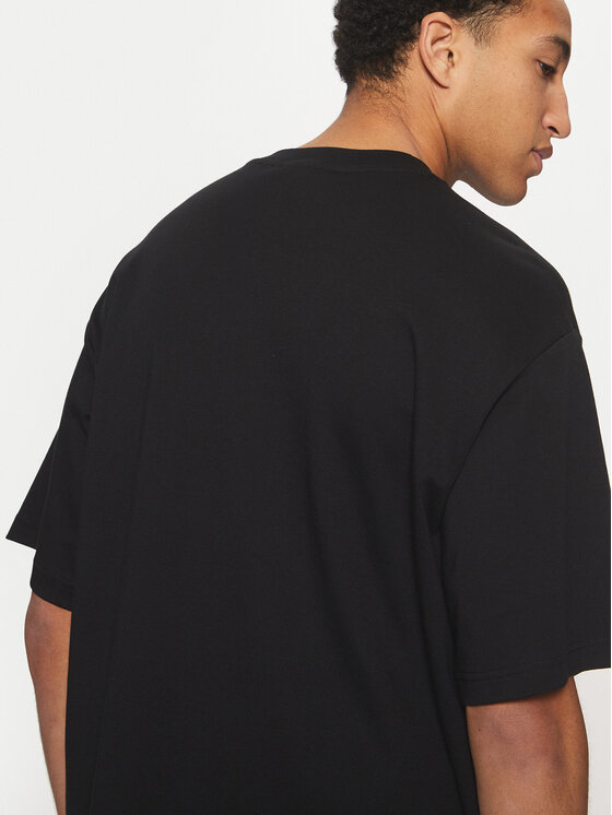 Versace Jeans Couture Versace Jeans Couture Tricou 78GAHE02 Negru Regular Fit