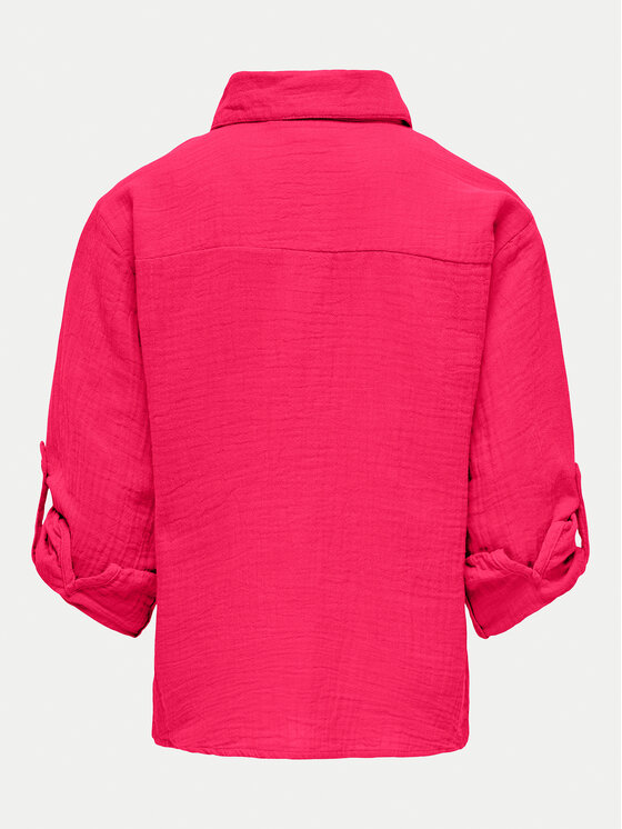 Kids ONLY Kids ONLY Πουκάμισο Thyra 15325764 Ροζ Regular Fit