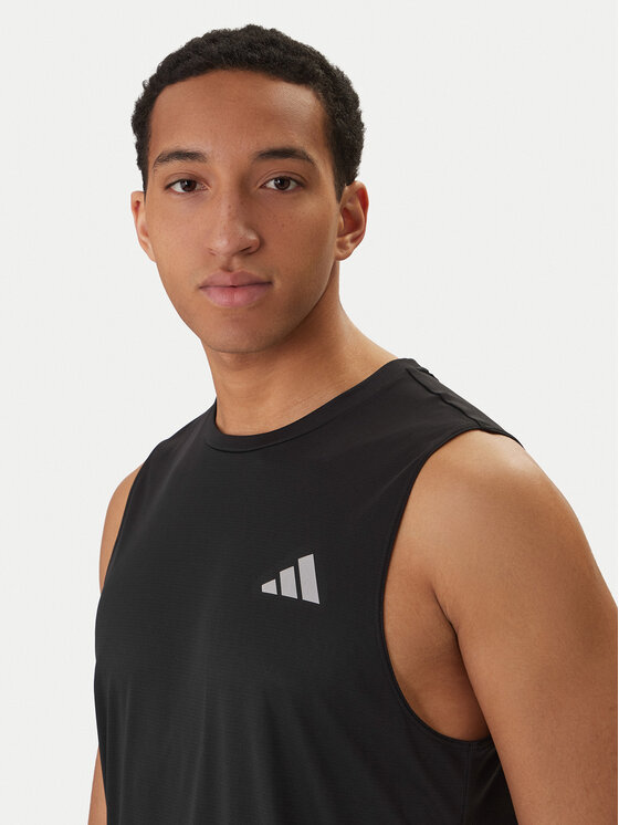 adidas adidas Tricou tehnic adi365 Running Essentials KB5969 Negru Regular Fit