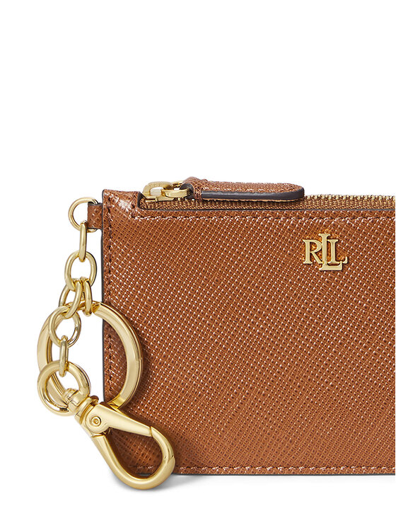 LAUREN RALPH LAUREN LAUREN RALPH LAUREN Custodie per carte di credito 432966789007 Marrone