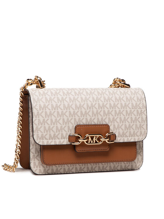 MICHAEL Michael Kors MICHAEL Michael Kors Torebka Heather 30S2G7HL3B Beżowy