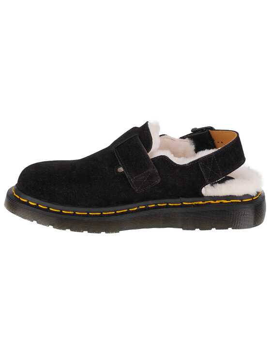 Dr. Martens Dr. Martens Sandali Dr. Martens Jorge Shearling Sandals Nero