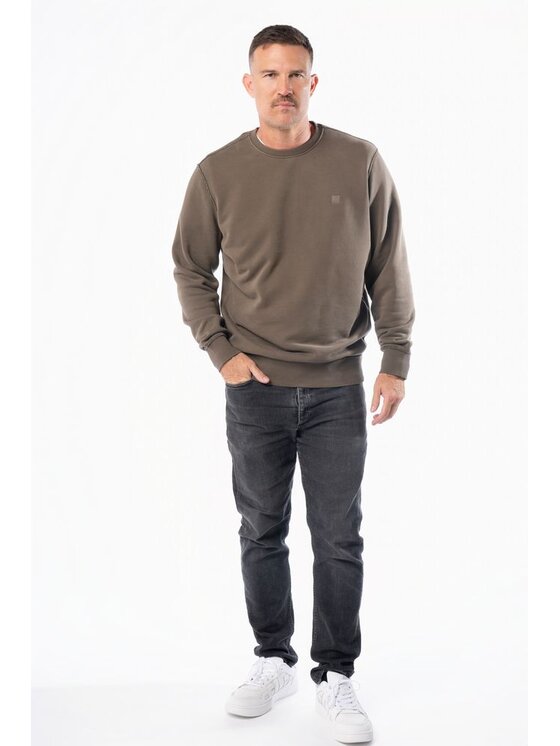 PITBULL PITBULL Bluza HACKETT Zielony Regular Fit
