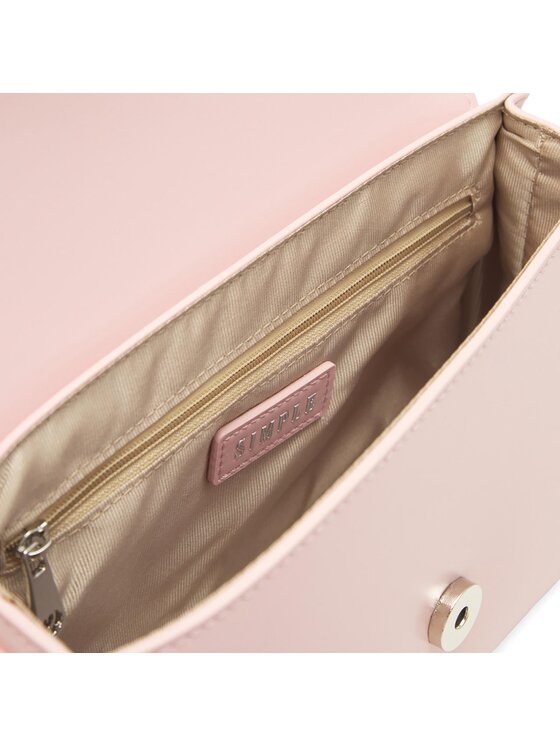 Simple Simple Handtasche MLR-J-013-05 Rosa