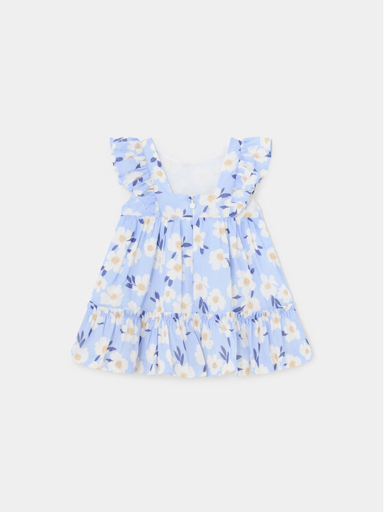 Mayoral Mayoral Sommerkleid 1917 Blau Regular Fit