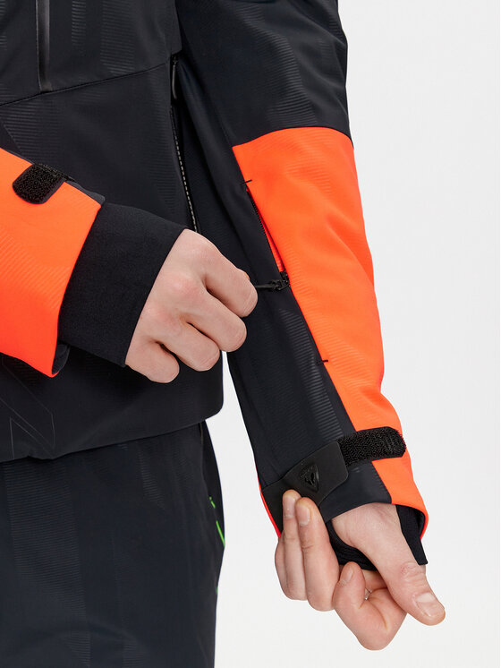 Rossignol Rossignol Skijaška jakna Hero RLKMJ02 Crna Regular Fit