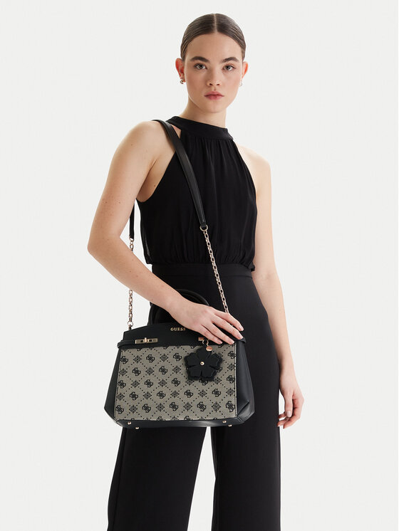 Guess Guess Geantă Melinda HWJP99 02060 Negru