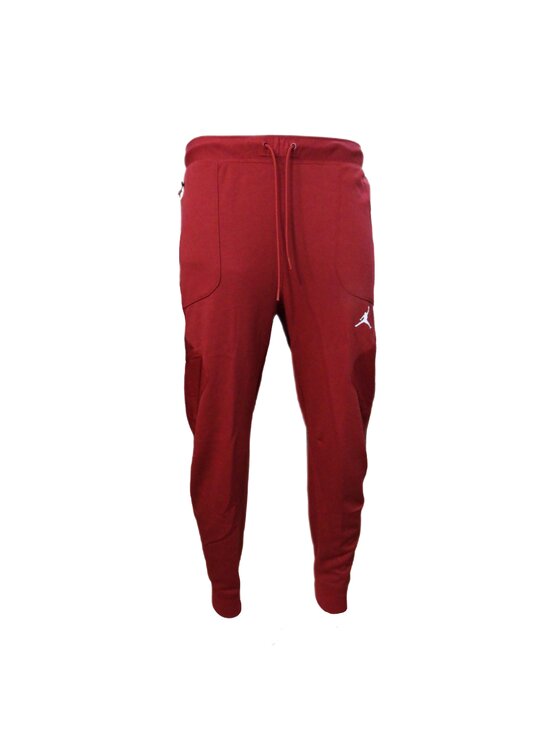 Nike Nike Spodnie dresowe Dri-FIT Training Fleece Czerwony Standard Fit
