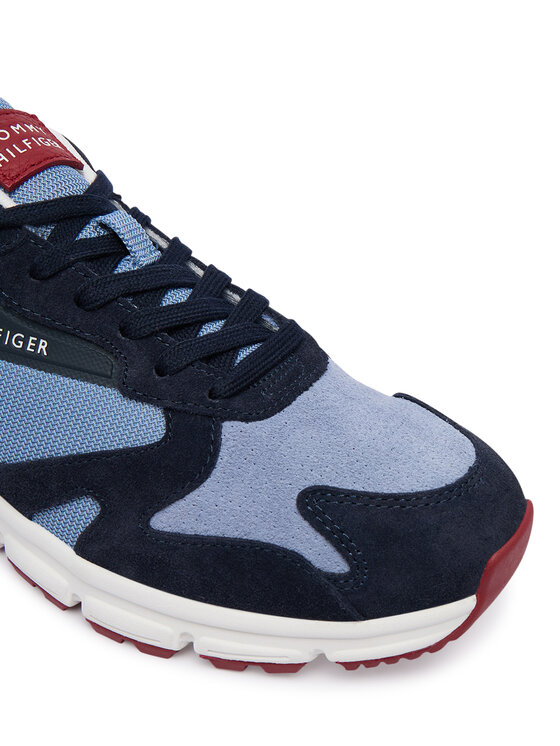 Tommy Hilfiger Tommy Hilfiger Superge Outdoor Runner FM0FM05945 Modra