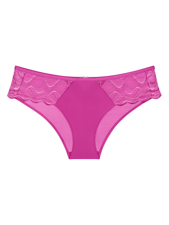 Triumph Triumph Culotte classiche Waves Of Glow 10226434 Rosa scuro