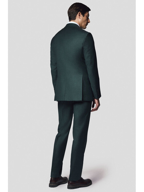 Lancerto Lancerto Garnitur Seget GA073125000018 Zielony Slim Fit
