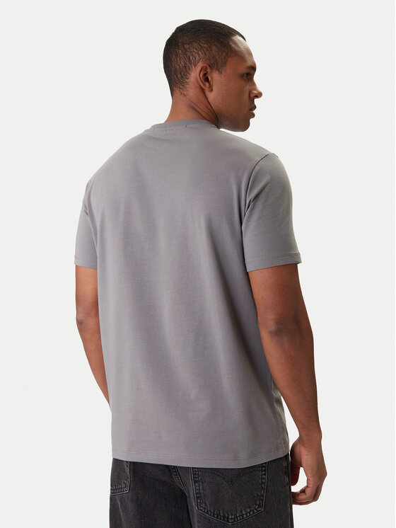 KARL LAGERFELD KARL LAGERFELD Tricou 755780 561235 Gri Regular Fit