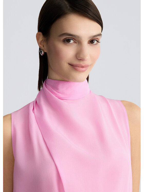 Liu Jo Liu Jo Top CA5362T5853X0686 Rosa Regular Fit