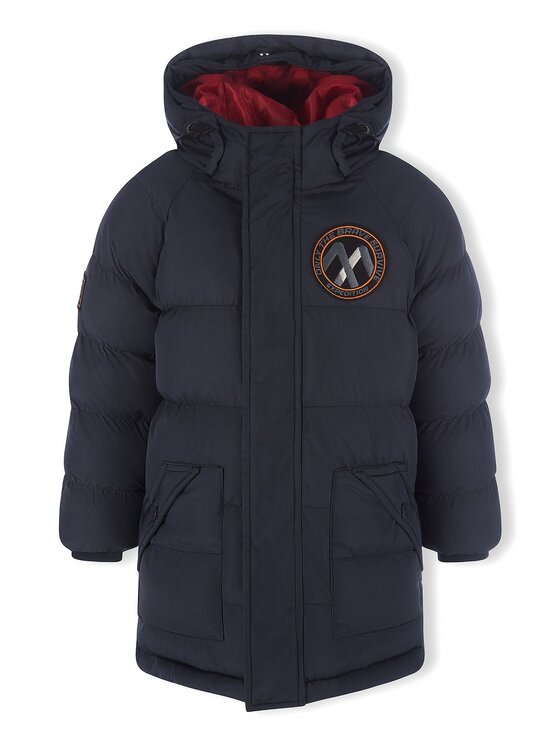 minoti minoti Kurtka zimowa 33COAT282 Granatowy Parka Fit