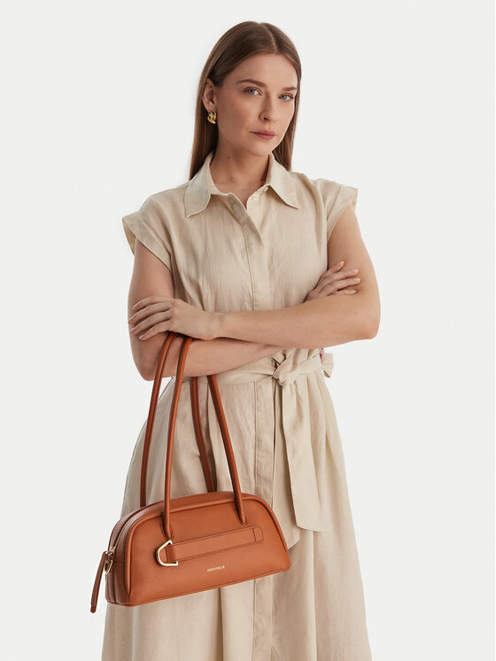 Coccinelle Coccinelle Дамска чанта U4A Coccinellepaki E1 U4A 12 02 01 Кафяв