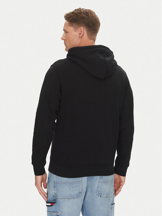 RVCA RVCA Mikina AVYSF00223 Čierna Regular Fit
