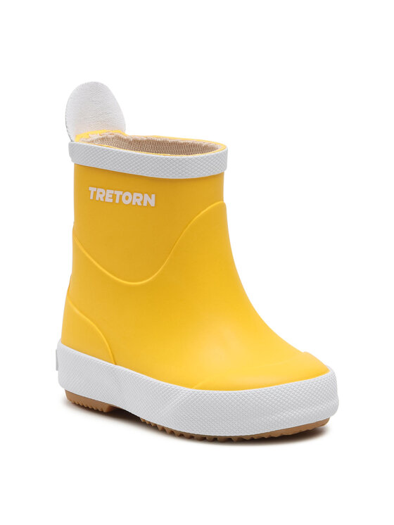 Tretorn Tretorn Гумени ботуши Wings Kids 47326770 Жълт